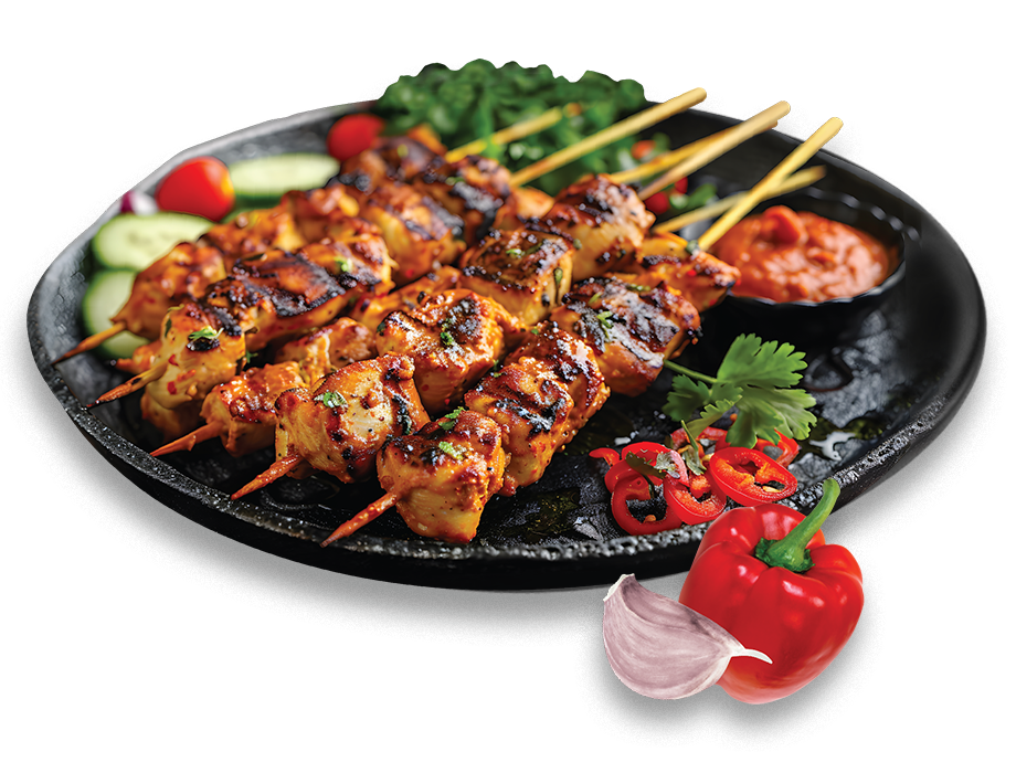 Fresh Additions Sweet Paprika Chicken Breast Skewers